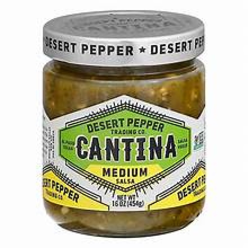 DESERT PEPPER TRADING, SALSA, CANTINA 16 oz