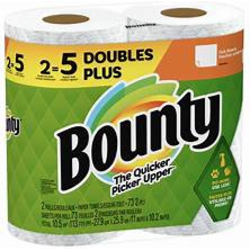 Bounty Huge Rolls 2=5 Full Sheets