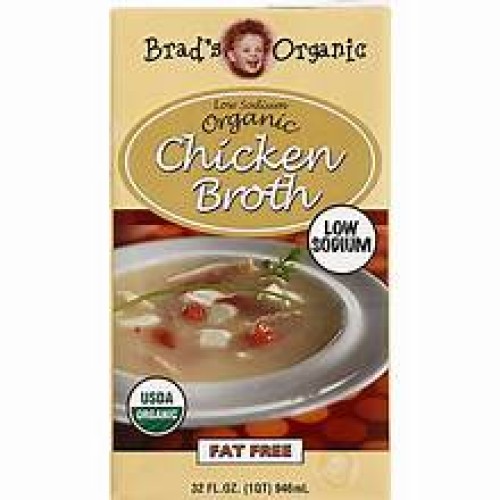 Brad's Organic CHicken Broth Low Sodium