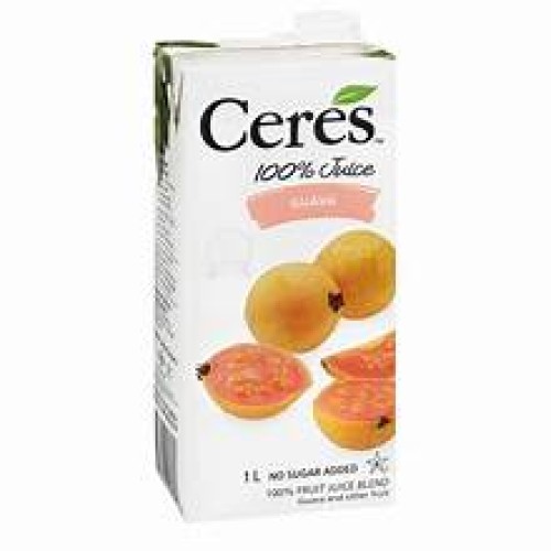 Ceres 100% Juice Blend Guava