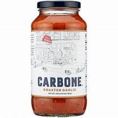 Carbone Pasta Sauce Roasted Garlic