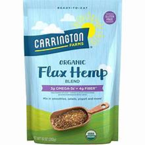 CARRINGTON FARMS ORG FLAX HEMP BLEND