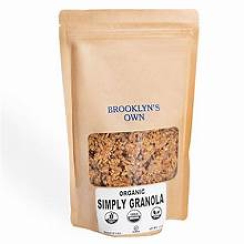 Brooklyn's Own Org Granola Maple Cinnamon