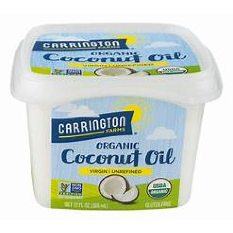 Carrington Farms Organic Coconut Oil