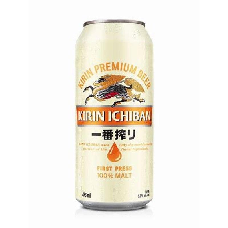 Kirin Ichiban Beer