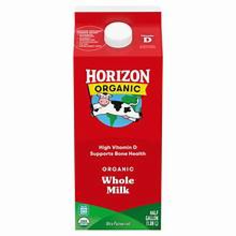 Horizon Organic, Whole Milk