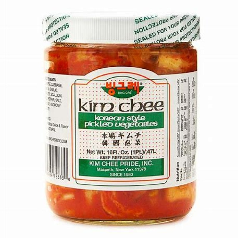 Bing Gre Kimchi Korean Style 16floz