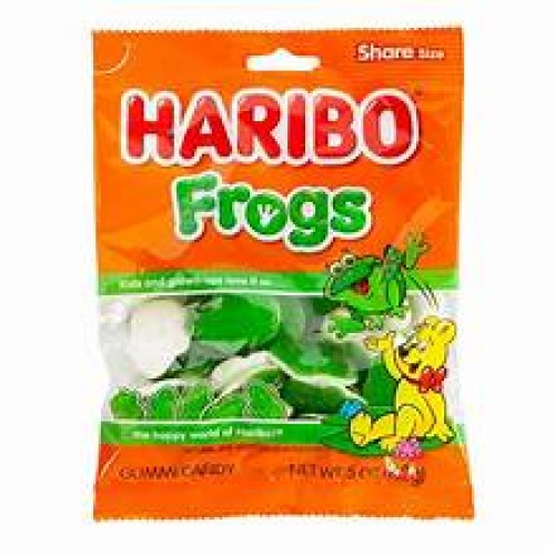 Haribo Frogs