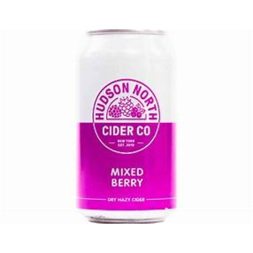 Hudson North Cider Mixed Berry