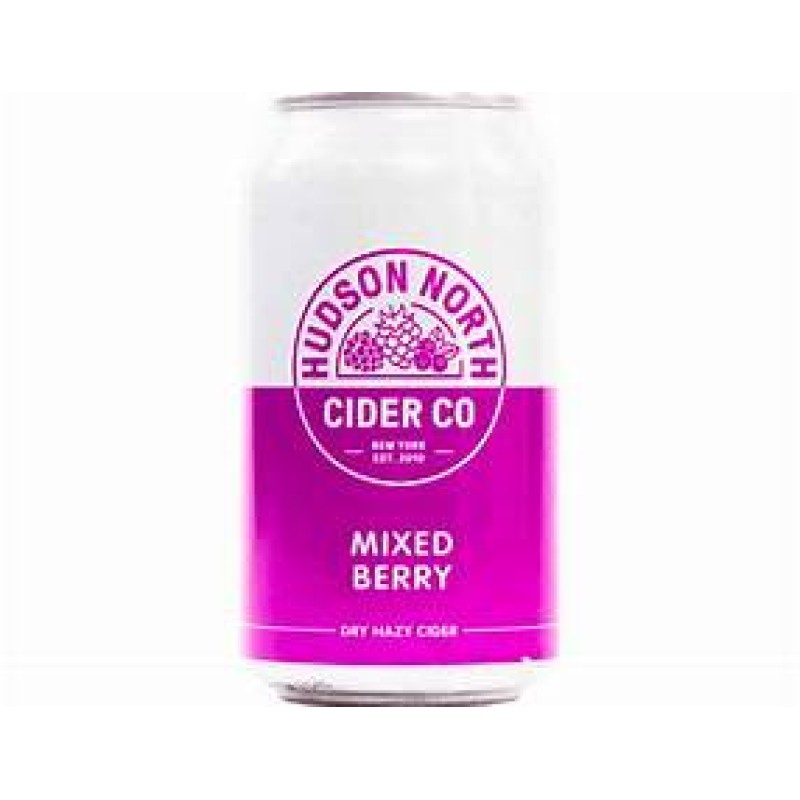 Hudson North Cider Mixed Berry