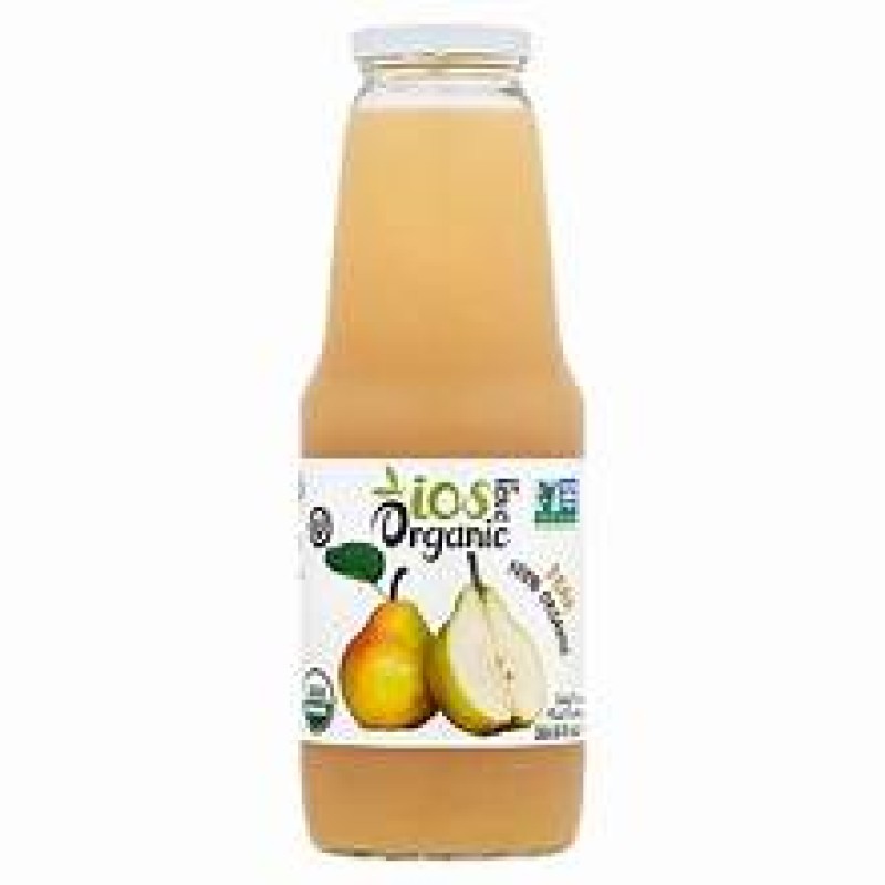 Ios Organic 100% Organic Pear Juice