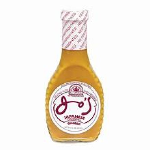 JOE'S GINGER DRESSING