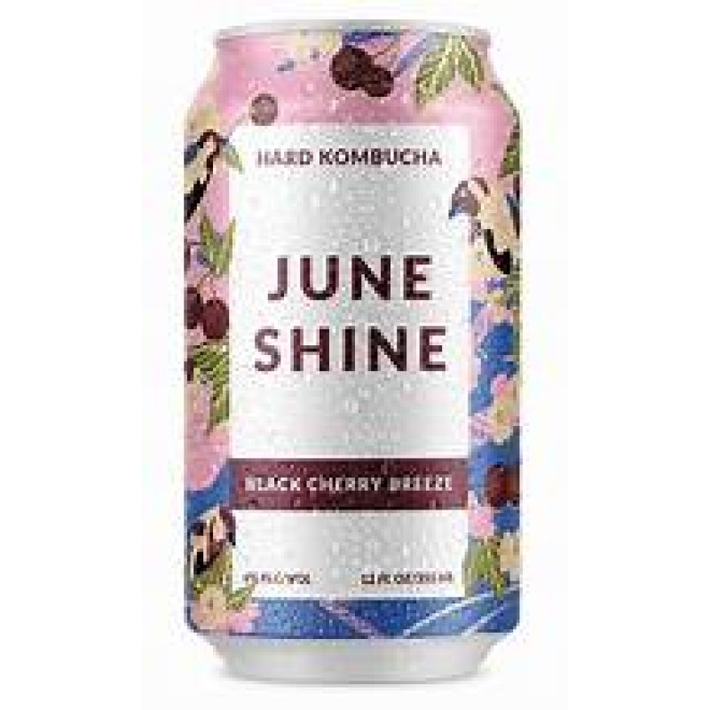 June Shine Hard Kombucha Black Berry