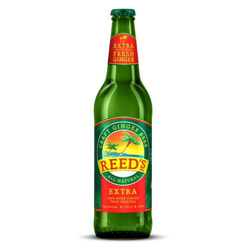 Reed's Ginger Beer Extra