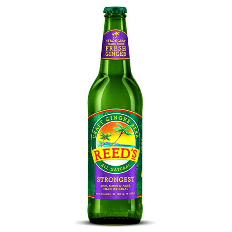 REED'S STRONGEST GINGER BEER