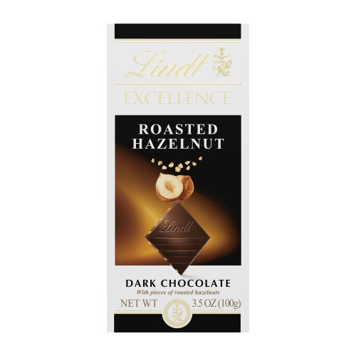 Lindt Dark Chocolate Roasted Hazelnut