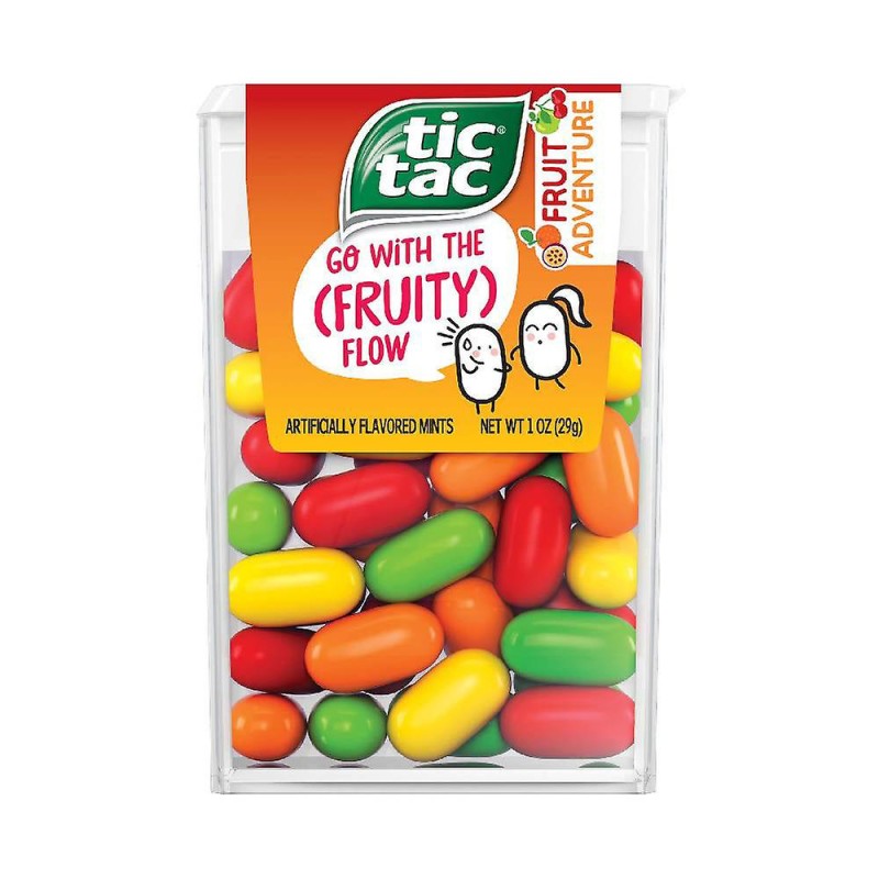 Tic Tac Fruit Adventure