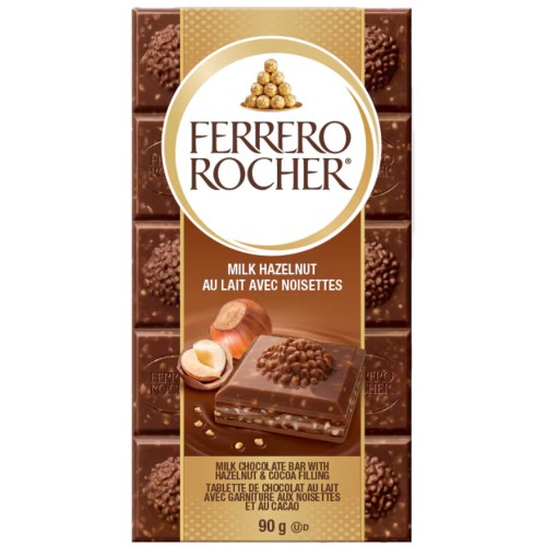 Ferrero Rocher Milk Hazelnut Chocolate