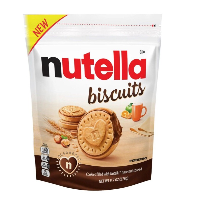 Nutella Biscuits