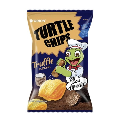 Orion Turtle Chips - Truffle Flavor