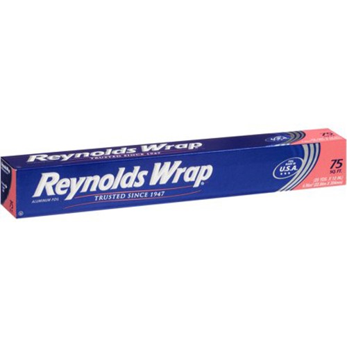 Reynolds Wrap Aluminum Foil 75 Sq. Ft