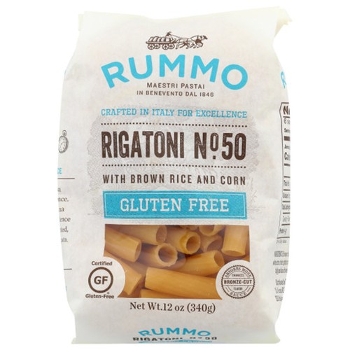 Rummo Rigatoni Gluten free No. 50