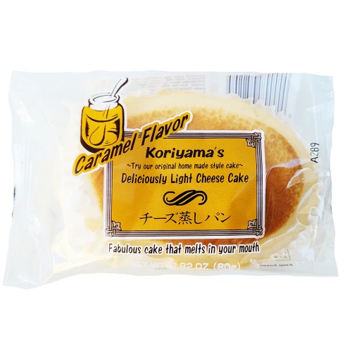 Koriyama's Light Cheese Cake Caramel