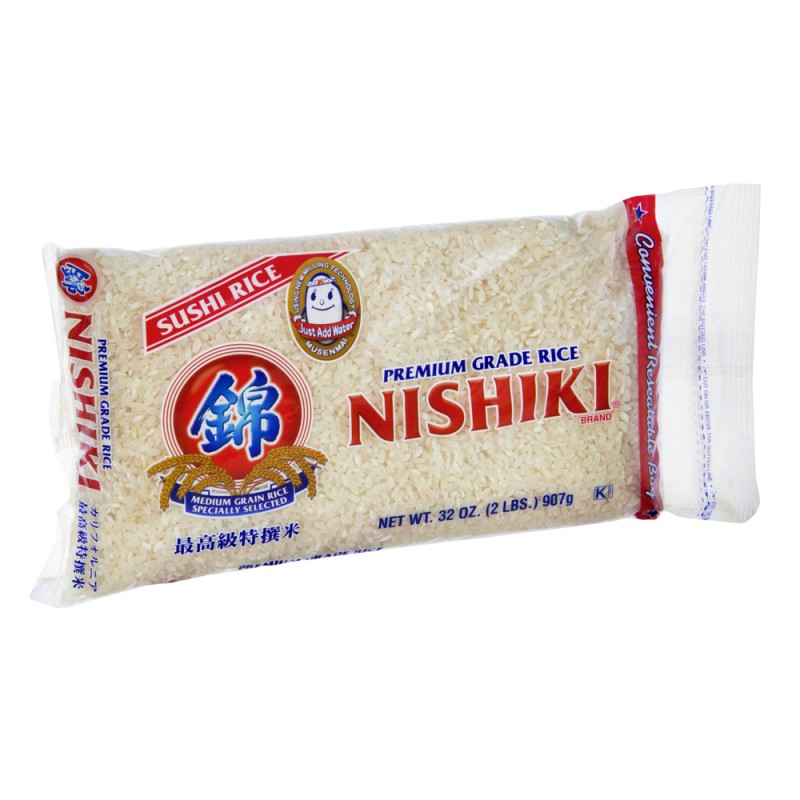 Nishiki Premium White Rice 2lb