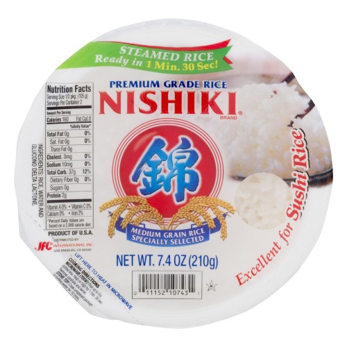 NISHIKI PREMIUM STEAMED RICE