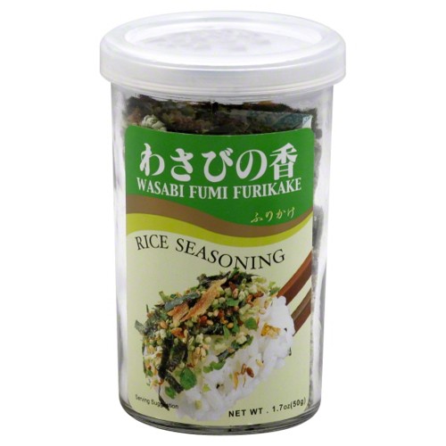 Furikake Rice Seasoning Wasabi