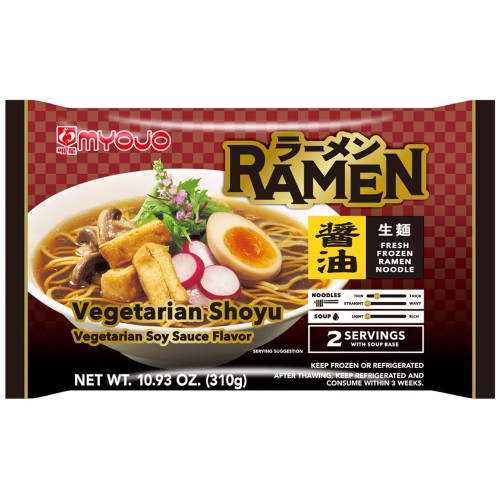 Myojo Ramen Vegetarian Shoyu