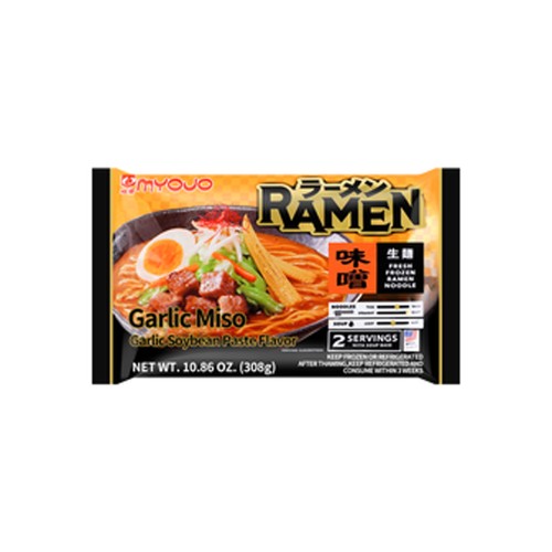 Myojo Ramen Garlic Miso