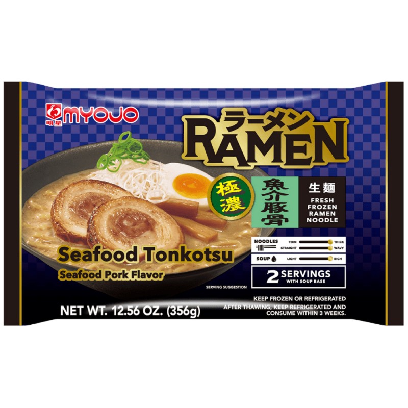 Myojo Ramen Seafood Tonkotsu