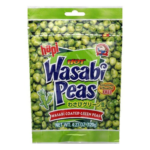 Hapi Hot Wasabi Flavored Peas