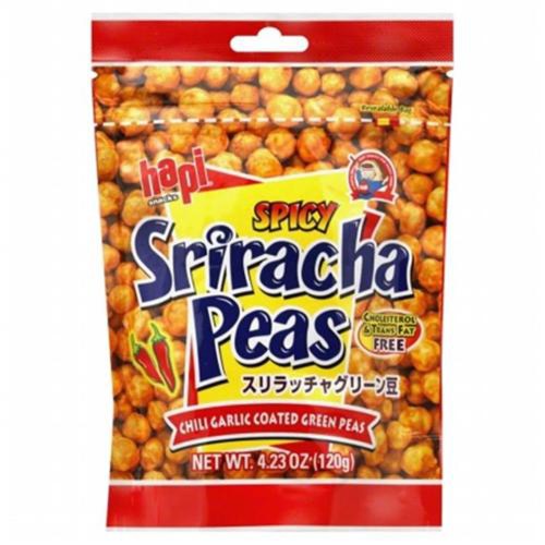 Hapi Snacks Spicy Sriracha Peas