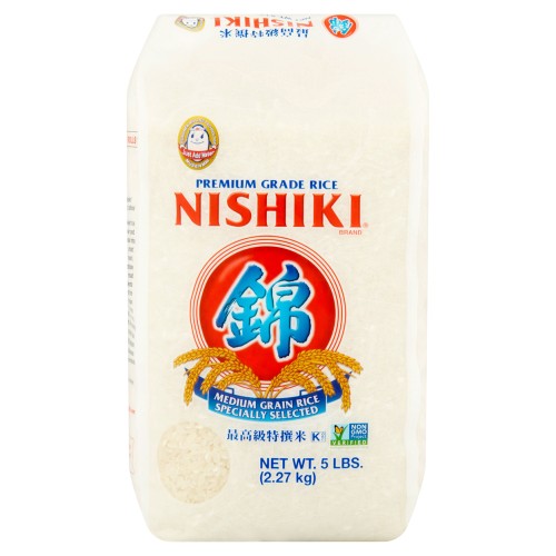 Nishiki Premium Medium Grain Rice 5lb