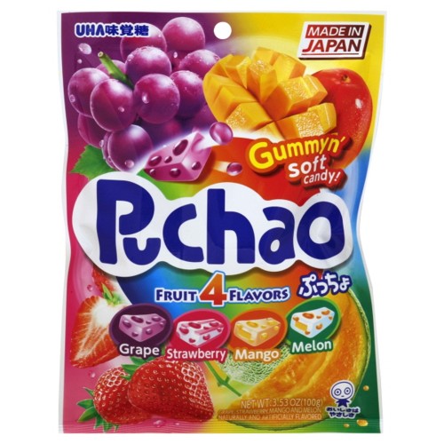 Puchao Fruit 4 Flavors