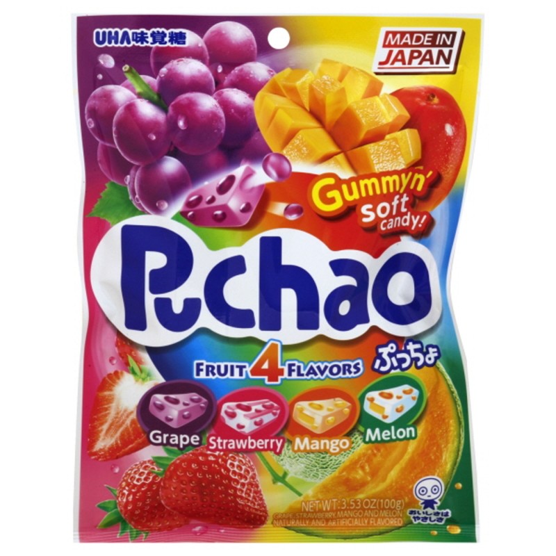 Puchao Fruit 4 Flavors