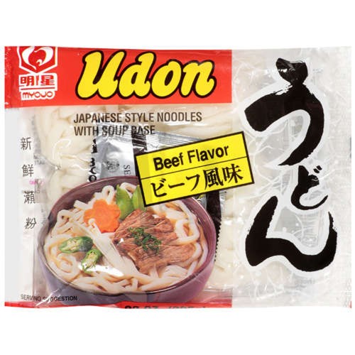 Myojo Udon Beef Soup