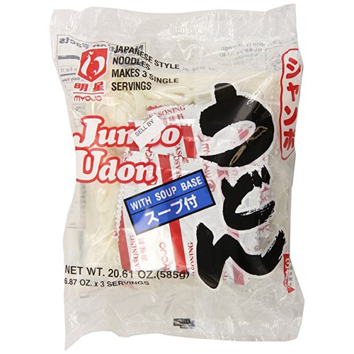 Myojo 3 Pack Udon Jumbo