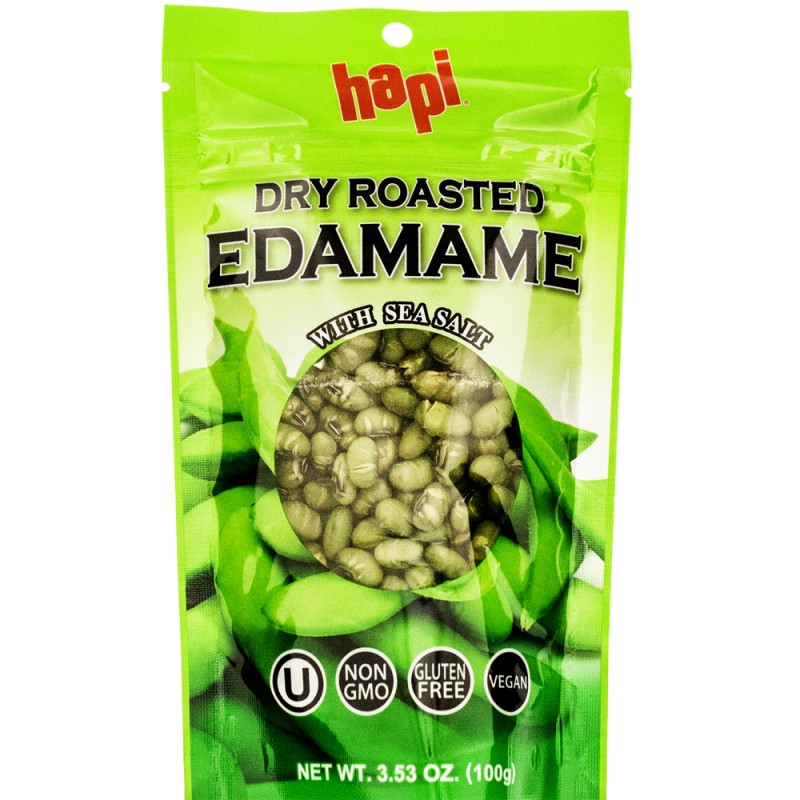 Hapi Dry Roasted Edamame