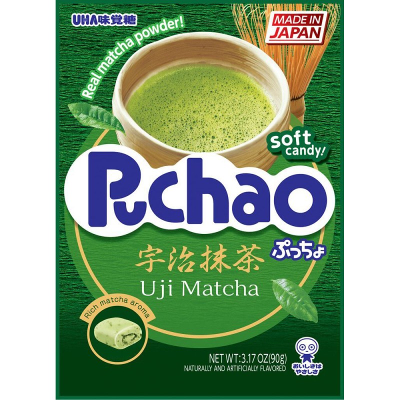 PUCHAO UJI MATCHA