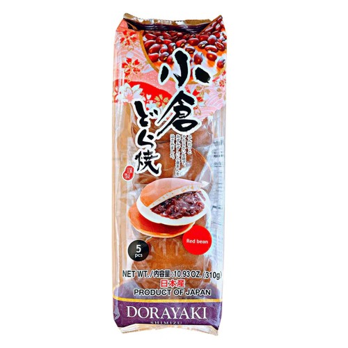 Shimizu Dorayaki Red Bean