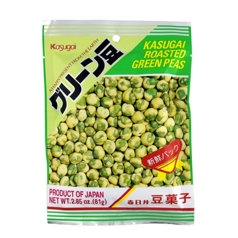 Kasugai Roasted Green Peas