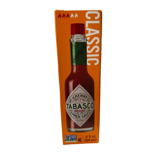 McIlhenny Tabasco Classic 2 floz