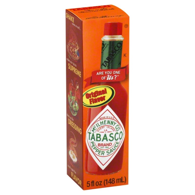 McIlhenny Tabasco Classic Pepper Sauce