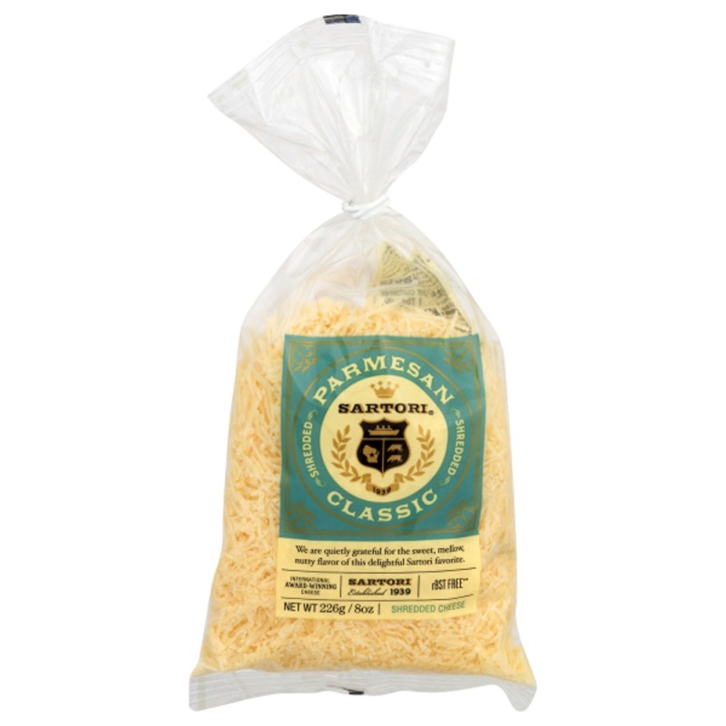 Sartori Classic Parmesan Shredded