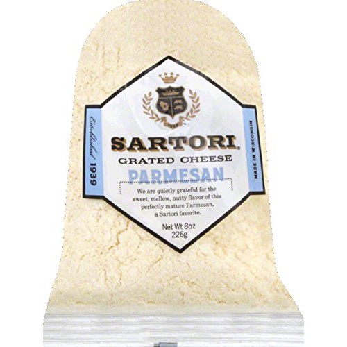 SARTORI PARMESAN GRATED CHEESE