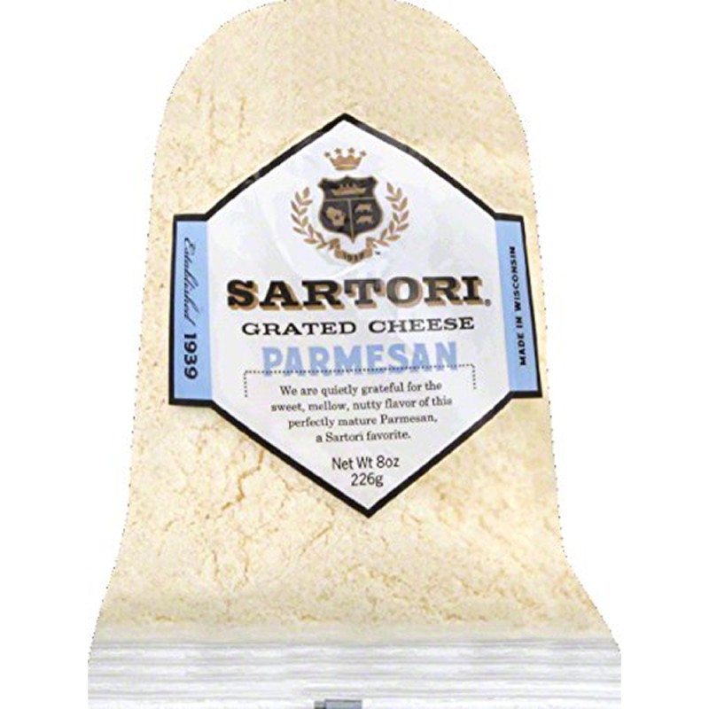 SARTORI PARMESAN GRATED CHEESE