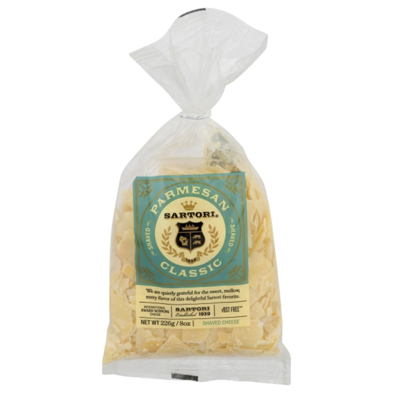 SARTORI PARMESAN SHAVED CHEESE